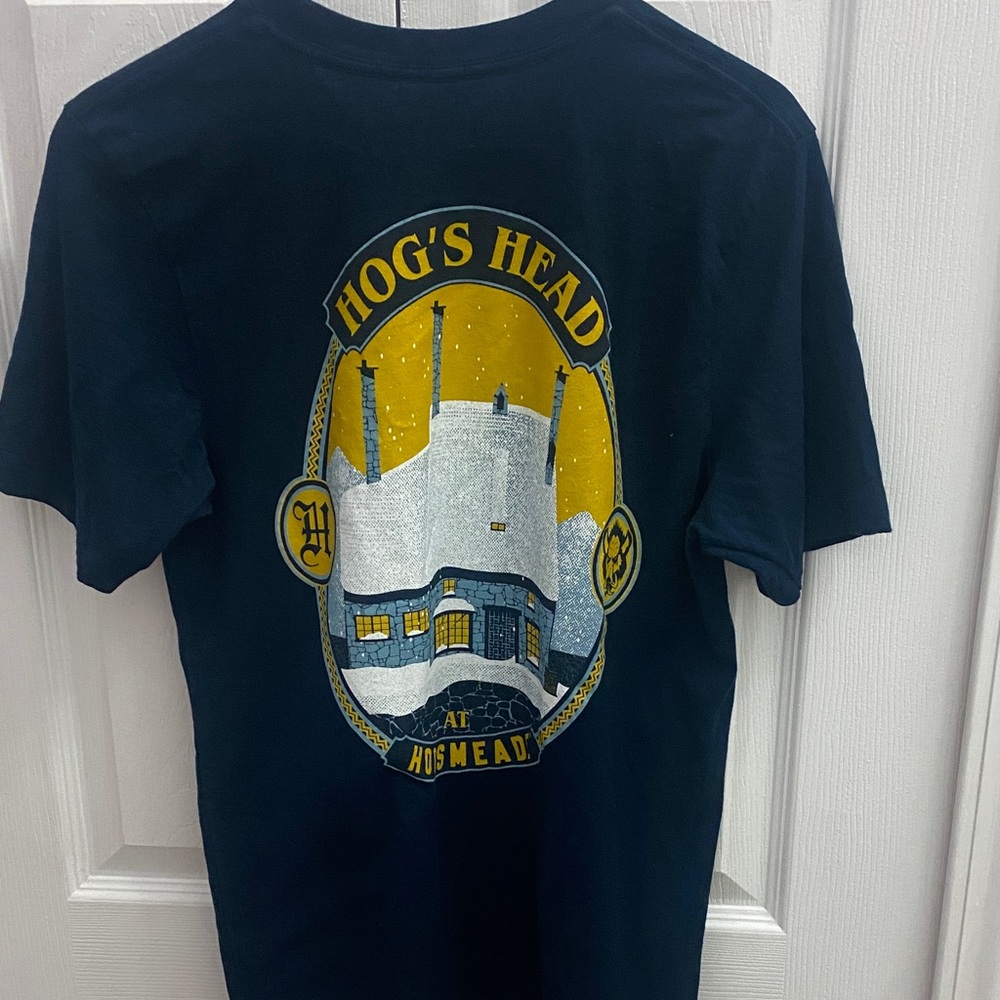 Universal Studio’s Hog's Head Graphic T-Shirt